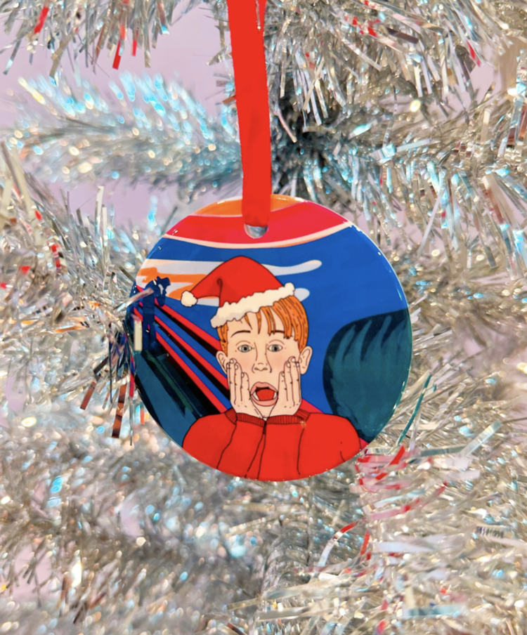Home Scream Holiday Ornament