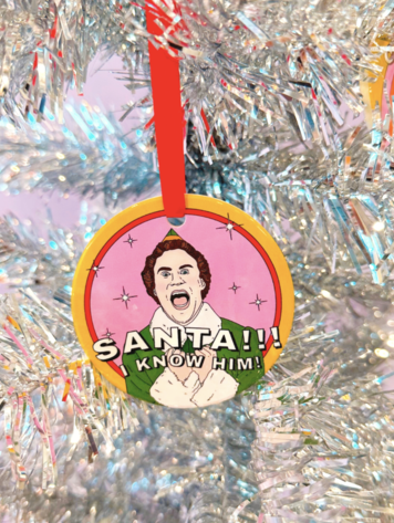 Buddy Holiday Ornament