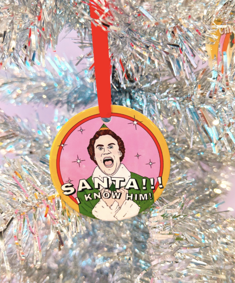 Buddy Holiday Ornament