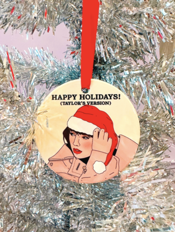 Taylor's Holiday Ornament