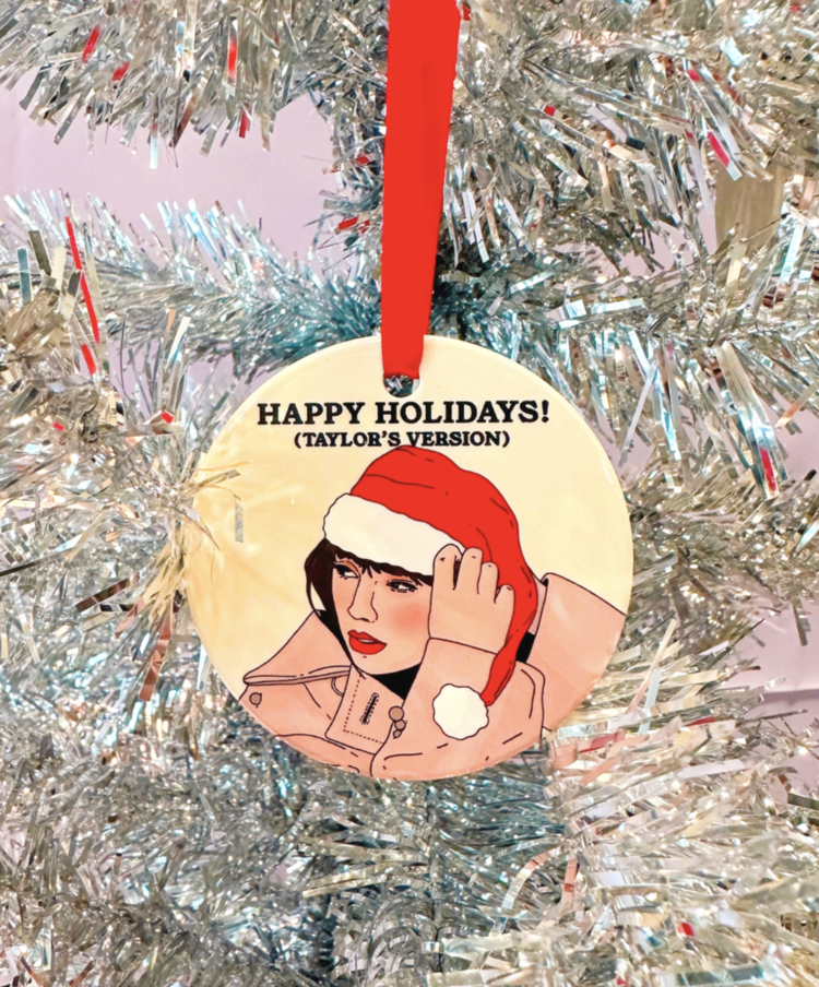 Taylor's Holiday Ornament