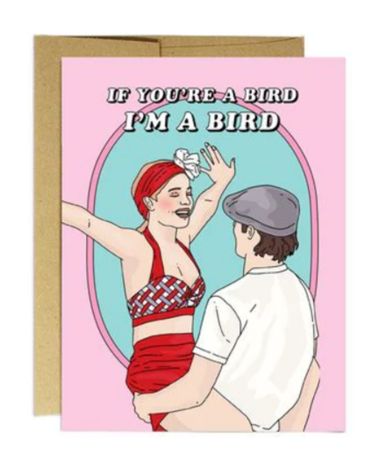 If You're a Bird Card