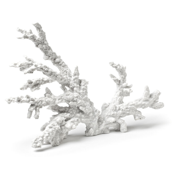 White Large Coral Branch
