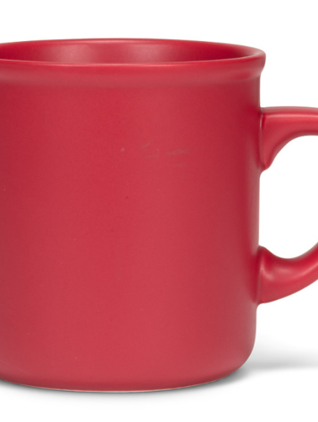 Matte Red Mug
