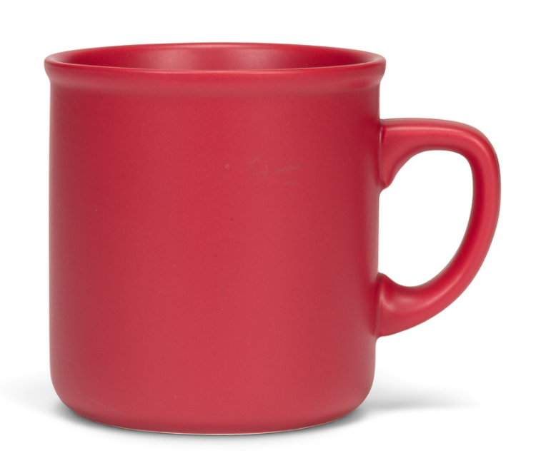 Matte Red Mug