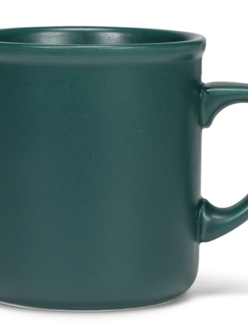 Matte Green Mug
