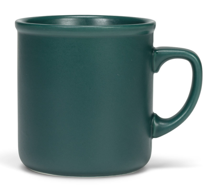 Matte Green Mug