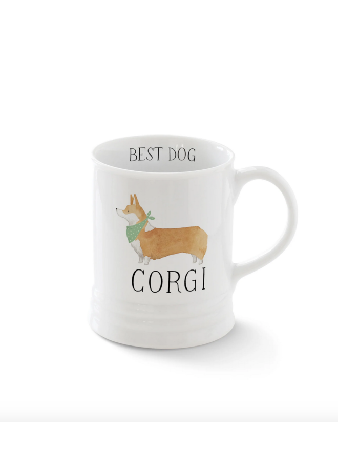 Corgi Georgia Mug