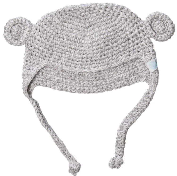 Crochet Bear Toque 3-6