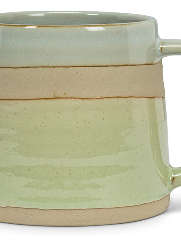 Blue & Green Rustic Mug