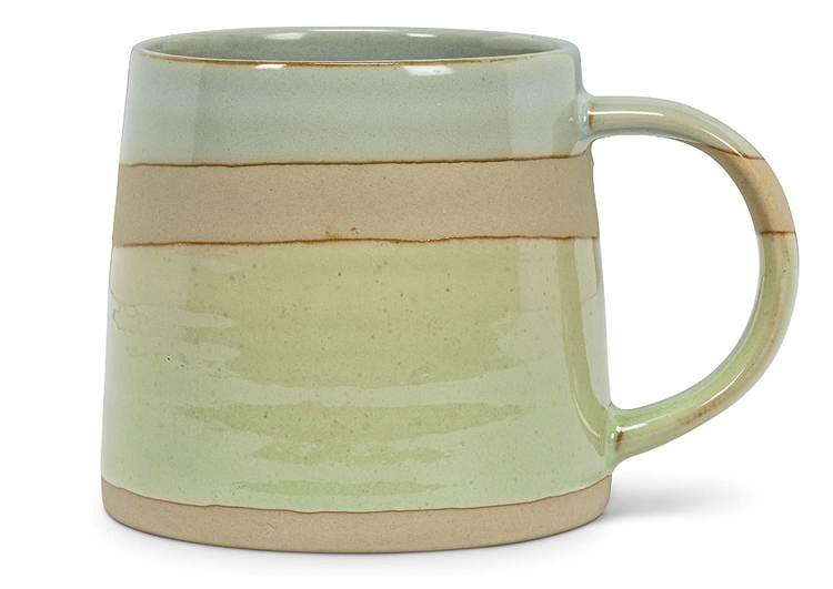 Blue & Green Rustic Mug
