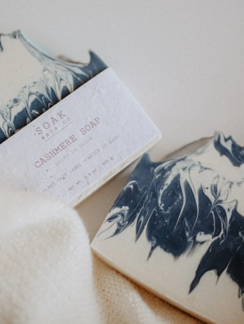 Cashmere Soap Bar