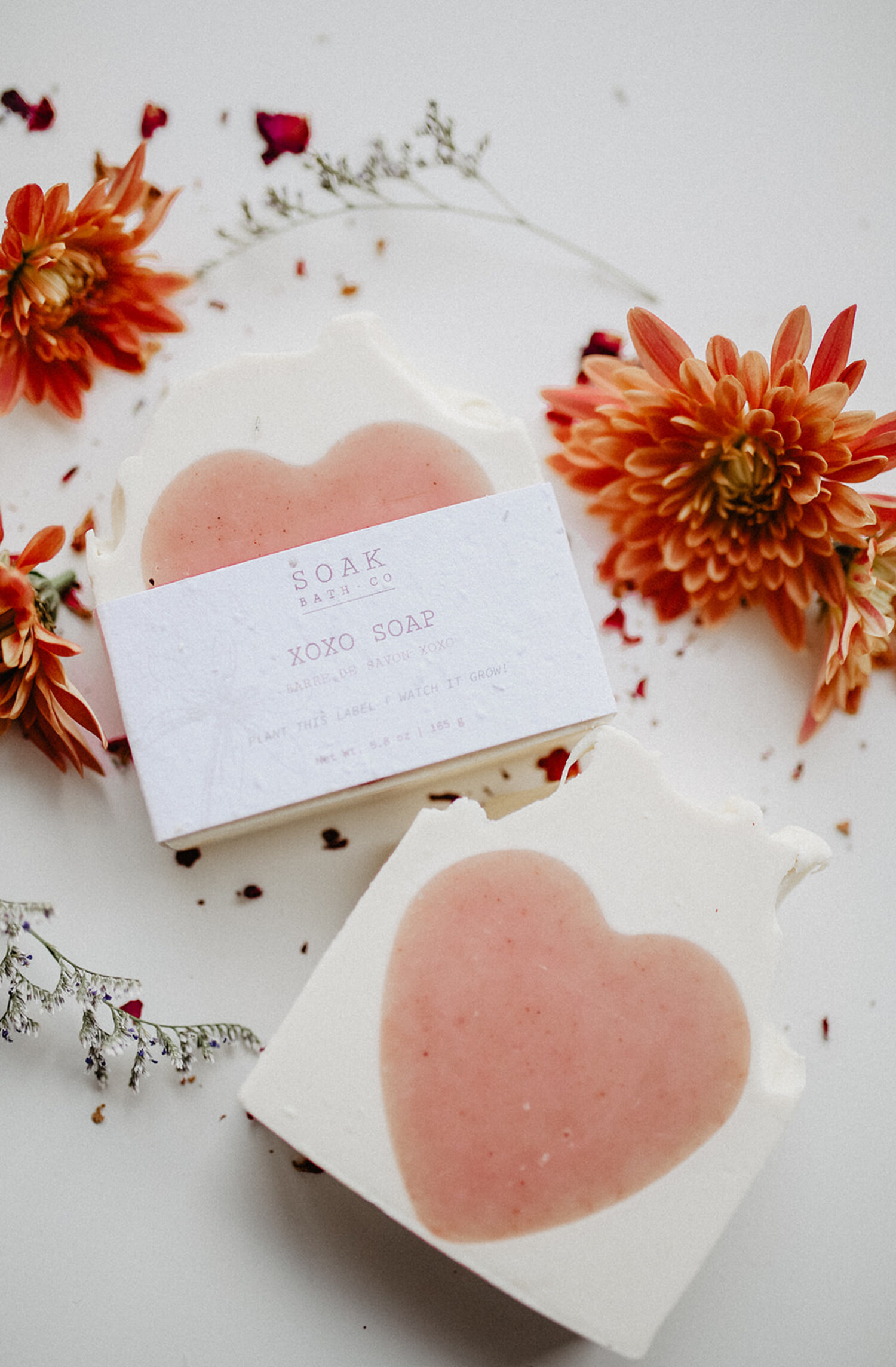 XOXO Soap Bar