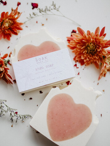 XOXO Soap Bar
