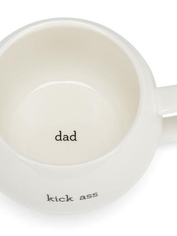 Kick Ass Dad Mug