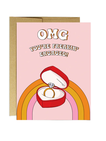 Freakin' Engaged Card