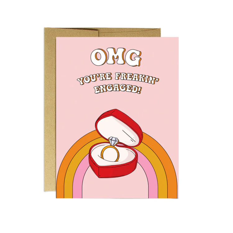 Freakin' Engaged Card