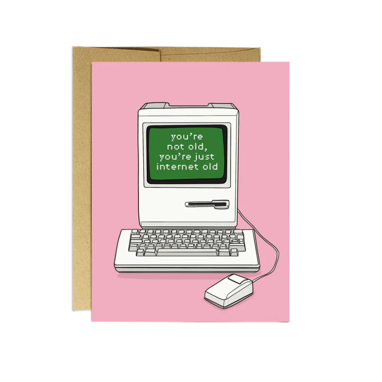 Internet Old Card