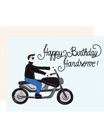 Handsome Card