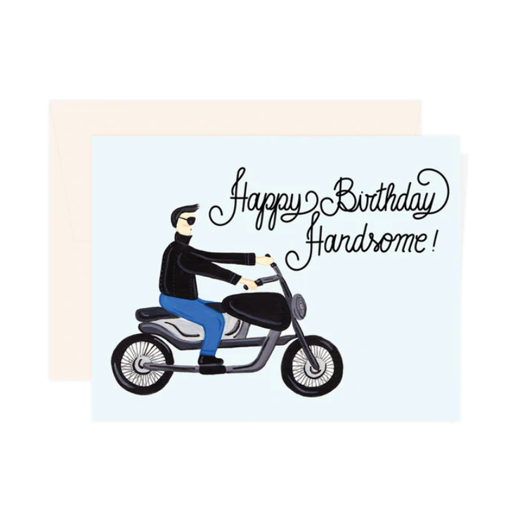Handsome Card