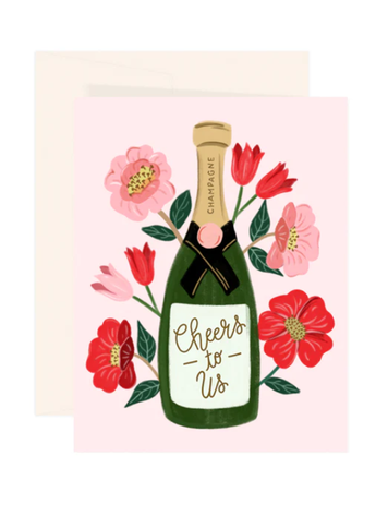 Cheers to Us Card