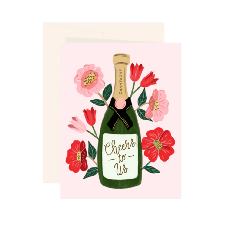 Cheers to Us Card