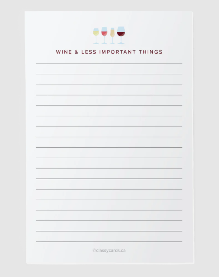 Classy Notepad