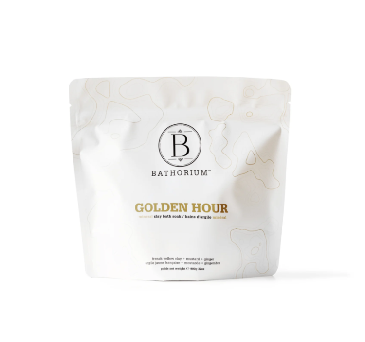 Golden Hour Clay Mineral Soak