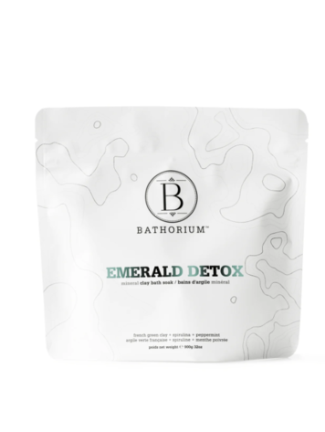 Emerald Detox Clay Mineral Soak