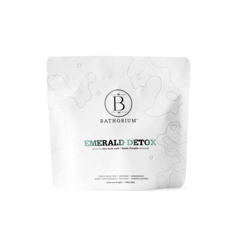 Emerald Detox Clay Mineral Soak