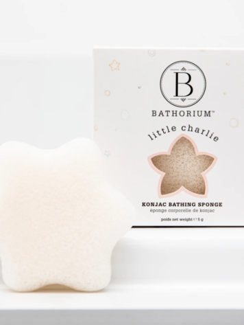Konjac Little Charlie Body Sponge