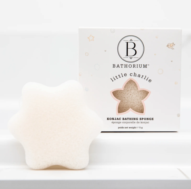 Konjac Little Charlie Body Sponge