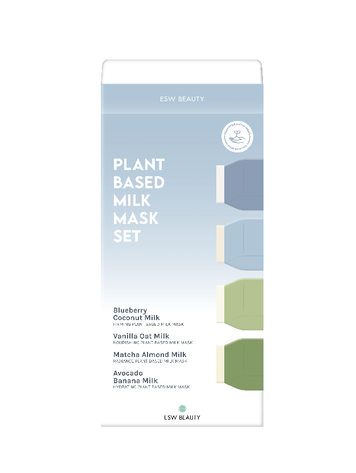 Plant-Based Milk Mask Set