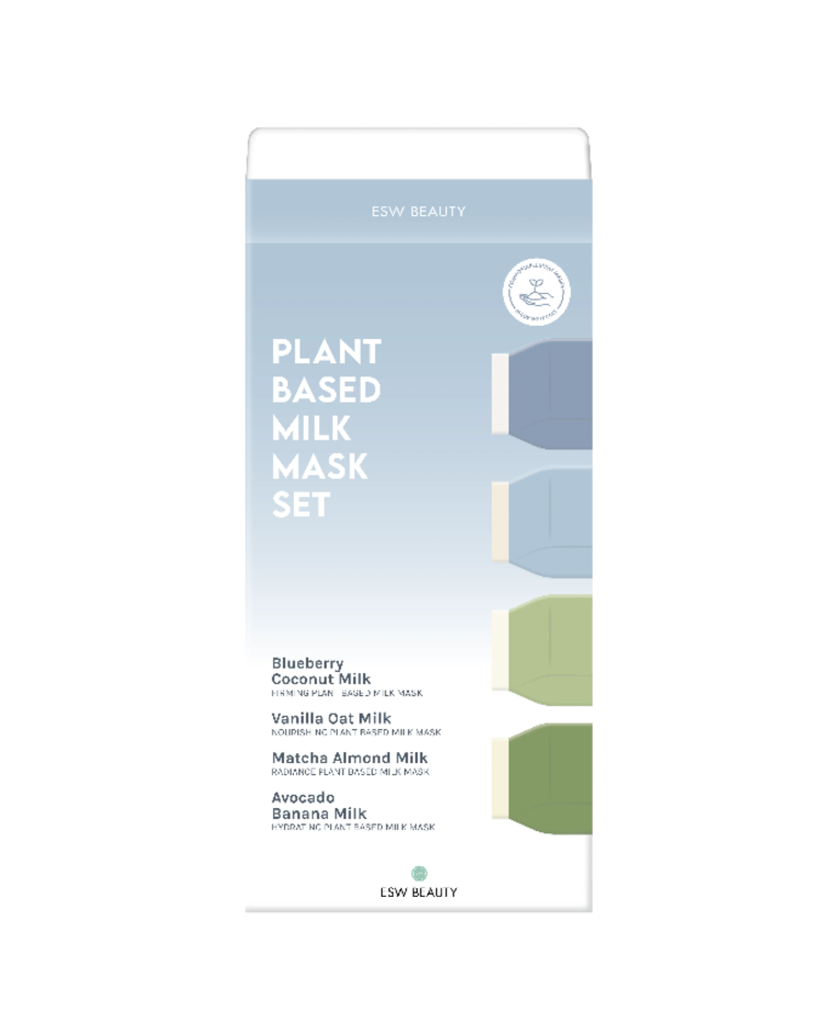 Plant-Based Milk Mask Set