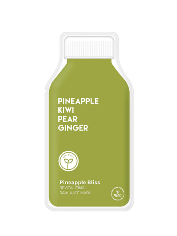 Pineapple Bliss Revitalizing Raw Juice Sheet Mask