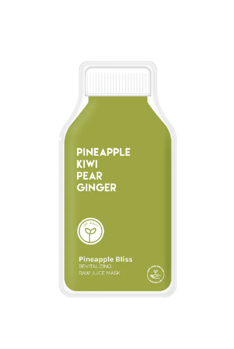 Pineapple Bliss Revitalizing Raw Juice Sheet Mask