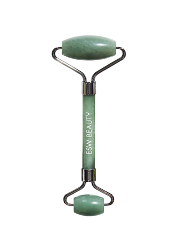 Mint Green Tea Jade Crystal Facial Roller