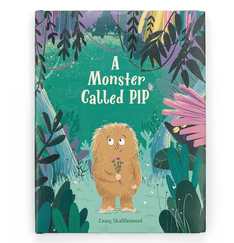 Jellycat Inc A Monster Called Pip Book