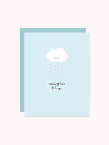 Sending Love & Hugs Card