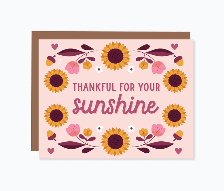 Golden Hour: Thankful for your Sunshine