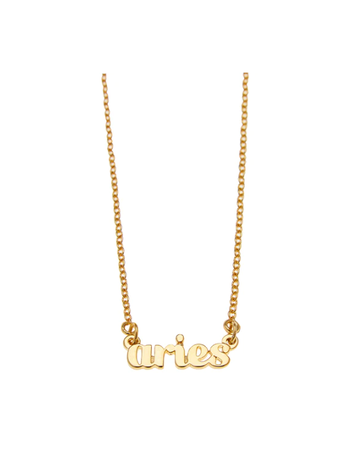 Zodiac Necklace