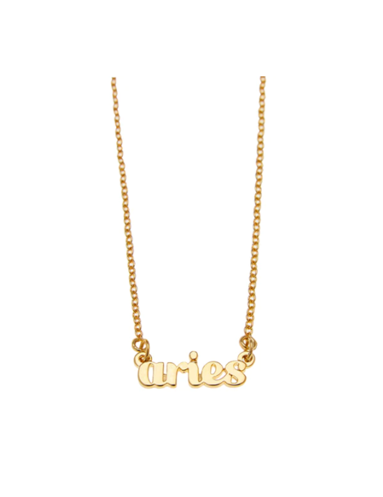 Zodiac Necklace