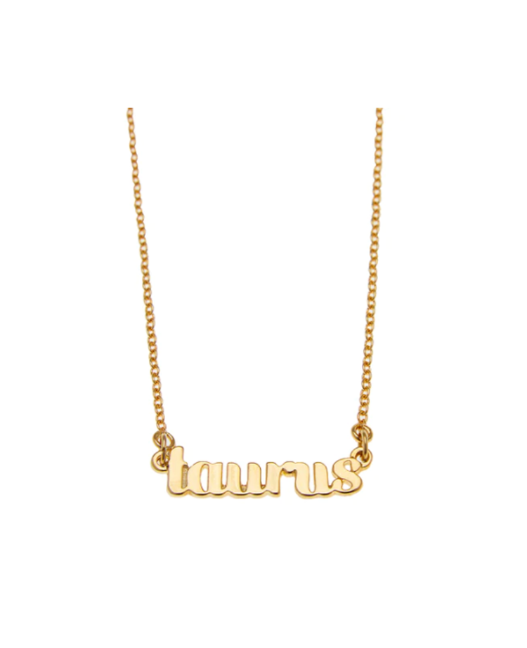 Zodiac Necklace