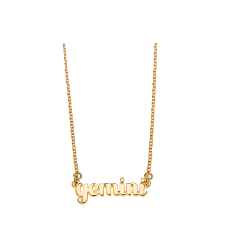 Zodiac Necklace