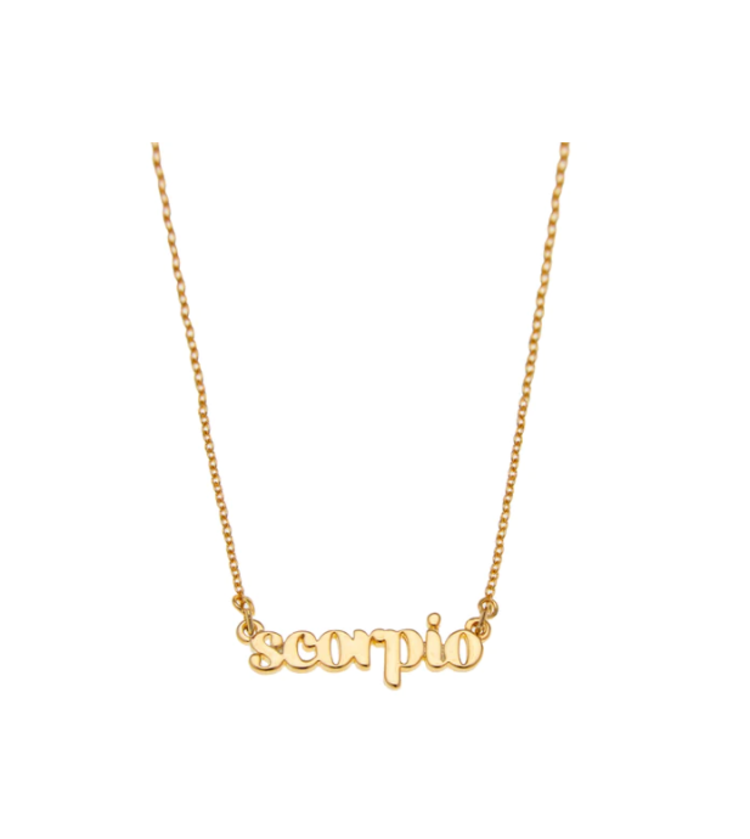 Zodiac Necklace