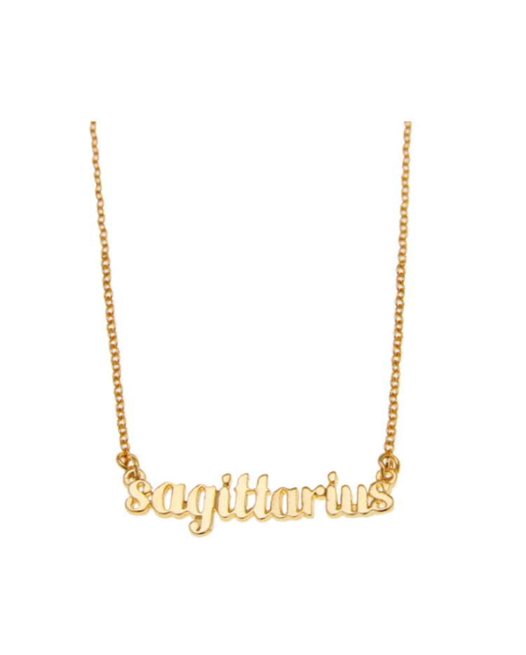 Zodiac Necklace