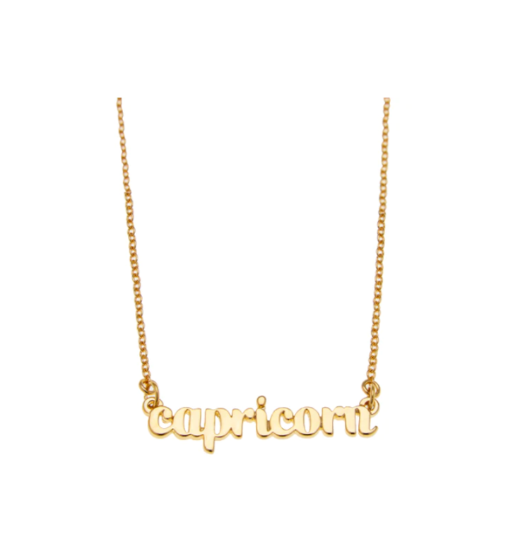 Zodiac Necklace