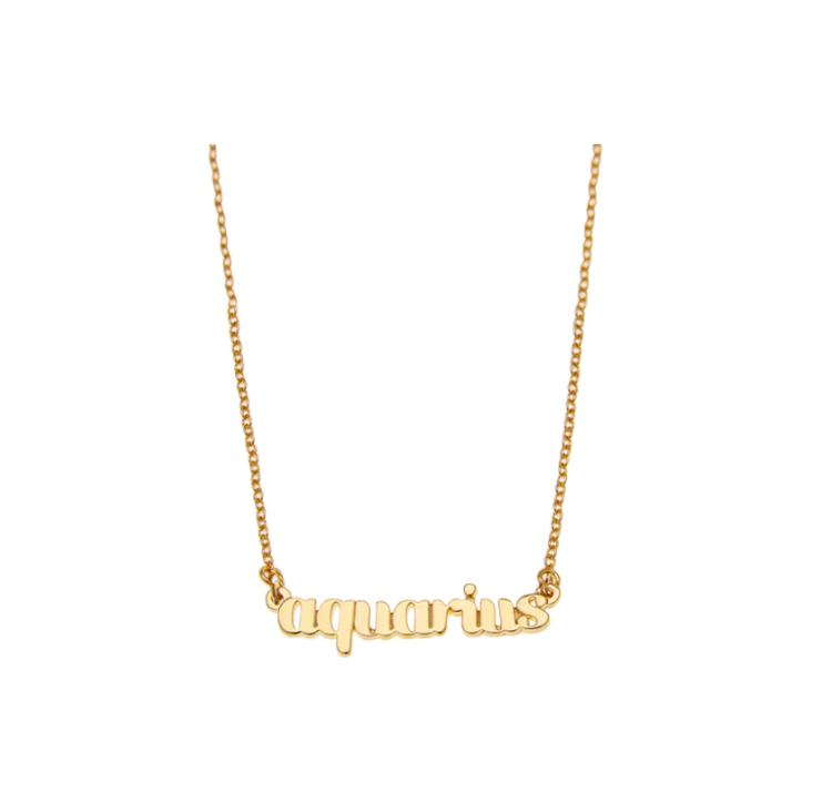 Zodiac Necklace