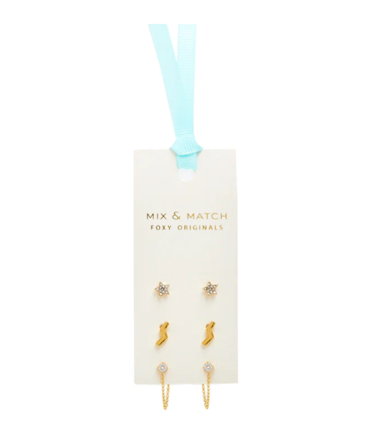 Bowie Mix & Match Earrings