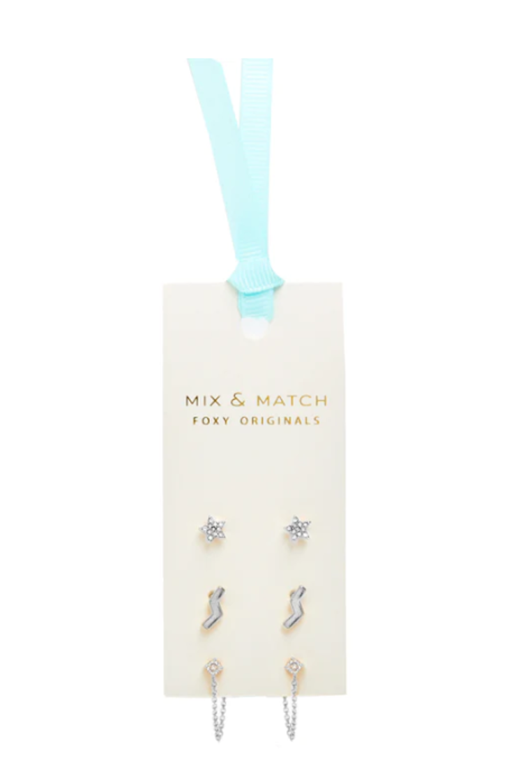 Bowie Mix & Match Earrings